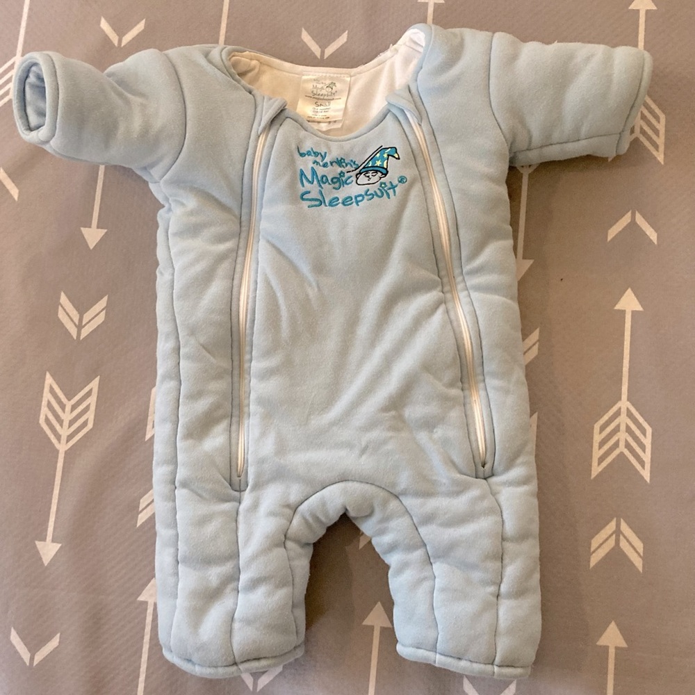 Merlin Magic sleep suit